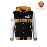 Alabama State Black Fleece Jacket
