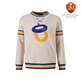 Oakwood Neutral Pocket Crewneck