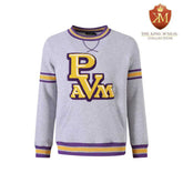 Prairie View A&M Heather Grey Pocket Crewneck