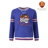 Tennessee State Blue Pocket Crewneck