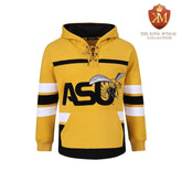 Alabama State Gold Hockey Hoodie