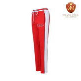 Delta Red Air Tech Fleece Warm Up Pants