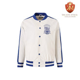 Phi Beta Sigma White Corduroy Jacket