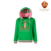AKA Green Prep Unisex Hoodie