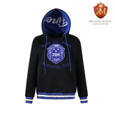 Zeta Black Prep Unisex Hoodie