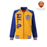 SGRho Fleece Varsity Jacket