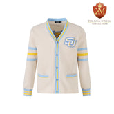 Southern University Neutral Fleece Cardigan