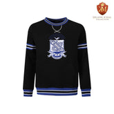Phi Beta Sigma Crest Chenille Crewneck sweatshirt