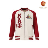 Kappa Kream Varsity Fleece Jacket
