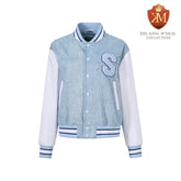 Spelman Denim Bomber Jacket