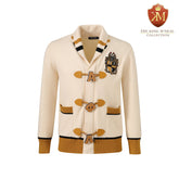 Alpha Neutral Premium Knit Cardigan