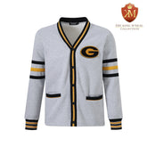 Grambling Heather Grey Fleece Cardigan