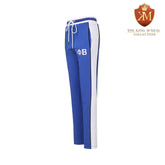 Zeta Blue Air Tech Fleece Warm Up Pants
