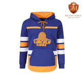 Lincoln University Blue Hockey Hoodie