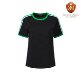 AKA Black Premium Embossed Shirt