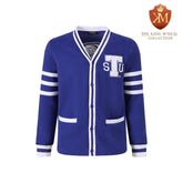 Tennessee State Blue Fleece Cardigan