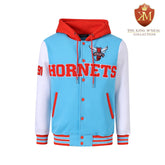 Delaware State Blue Fleece Jacket