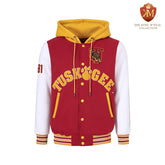 Tuskegee Crimson Fleece Jacket