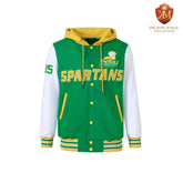 Norfolk State Green Fleece Jacket