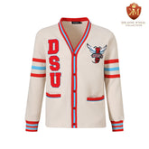 Delaware State Neutral Fleece Cardigan