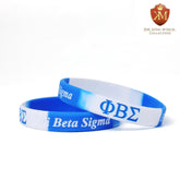 Phi Beta Sigma Silicone Bracelet