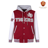 Texas Southern Maroon Fleece Jacket