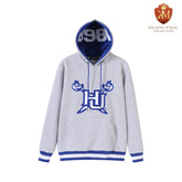 Hampton University Heather Grey Prep Hoodie