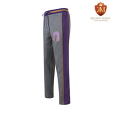 Omega Charcoal Grey Air Tech Fleece Warm Up Pants