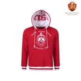 Delta Red Prep Unisex Hoodie