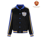 SGRho Black Corduroy Jacket Read Description