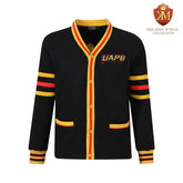 University of Arkansas Pine Bluff Black Fleece Cardigan