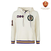 Omega Neutral Qtr Button-Up Hoodie