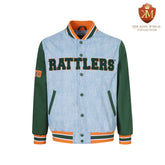 FAMU Denim Bomber Jacket