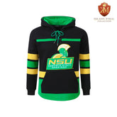 Norfolk St Black Hockey Hoodie