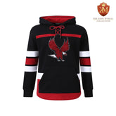 North Carolina Central Black Hockey Hoodie