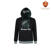 Michigan State Black Prep Hoodie