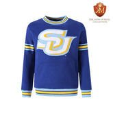 Southern University Navy Pocket Crewneck