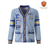 SGRho Denim Cardigan Unisex Fit