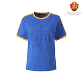 SGRHO Premium Blue Embossed Shirt