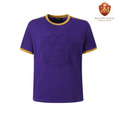 Omega Premium Purple Embossed Shirt