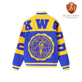 Oakwood University Blue Fleece Jacket