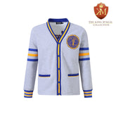 Oakwood Heather Grey Fleece Cardigan
