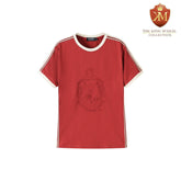 Delta Crimson Tapered Embossed Crest Premium Shirt