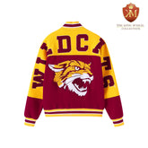 Bethune-Cookman Burgundy Fleece Jacket