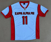 Kappa White Football Jersey