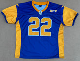 SGRho Blue Football Jersey
