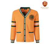 FAMU Orange Fleece Cardigan