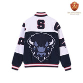 Howard University Navy Fleece Jacket