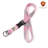 Alpha Kappa Alpha Lanyard/Keychain