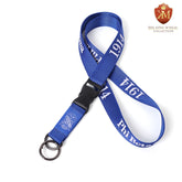 Phi Beta Sigma Lanyard/Keychain